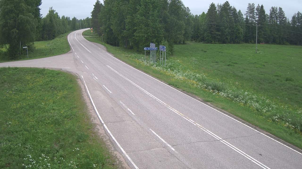 Kelikamerat Kuva Tie 78 Puolanka, Paasikoski, Puolanka, Kainuu