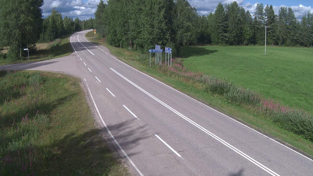 Kelikamerat Kuva Tie 78 Puolanka, Paasikoski, Puolanka, Kainuu