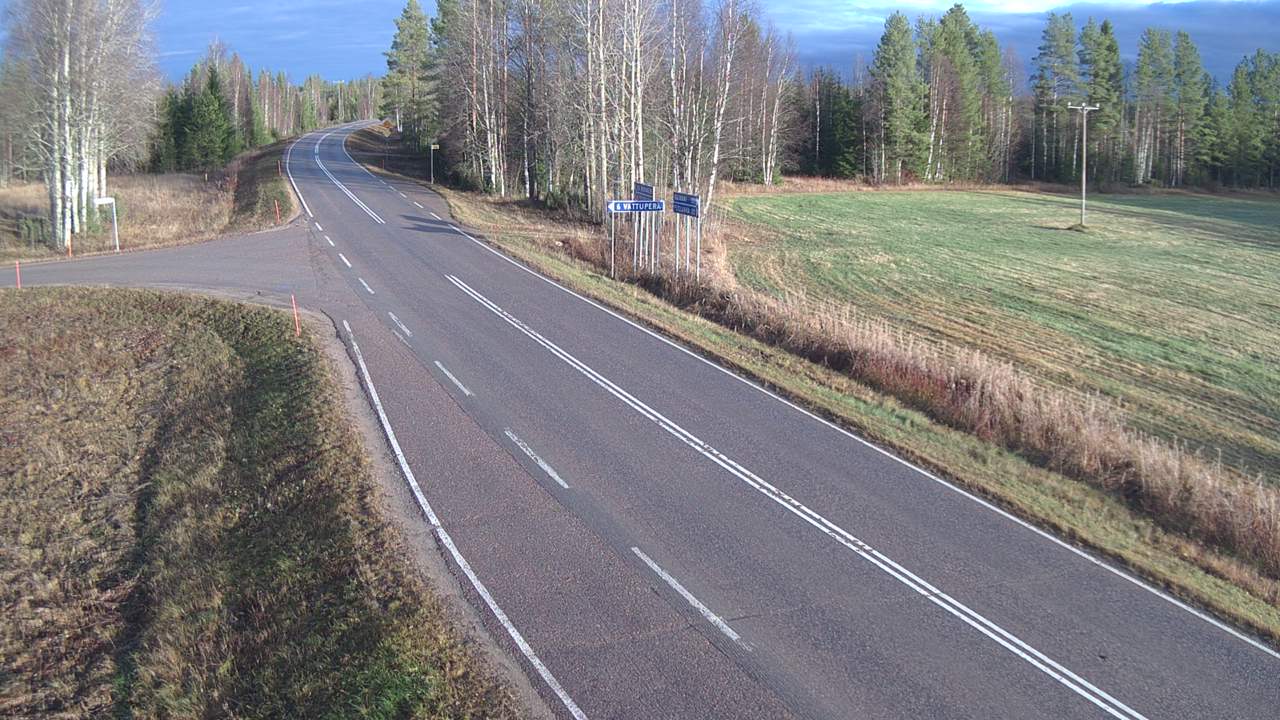 Kelikamerat Kuva Tie 78 Puolanka, Paasikoski, Puolanka, Kainuu