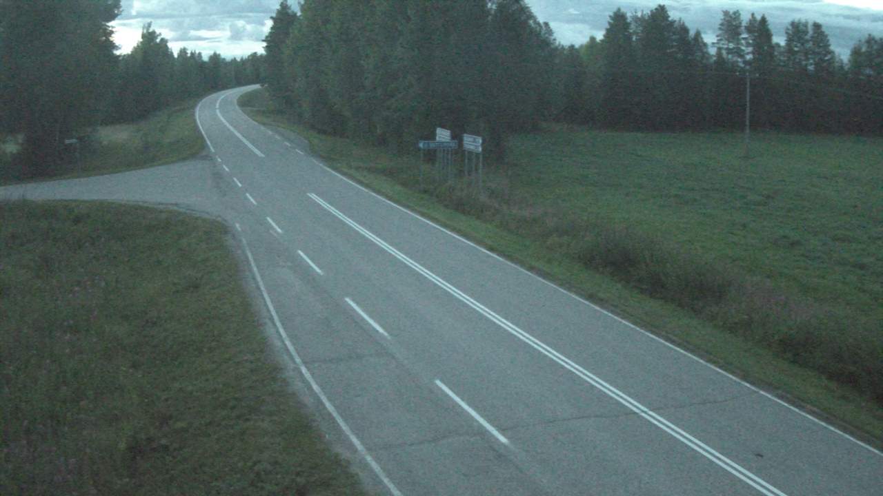 Kelikamerat Kuva Tie 78 Puolanka, Paasikoski, Puolanka, Kainuu