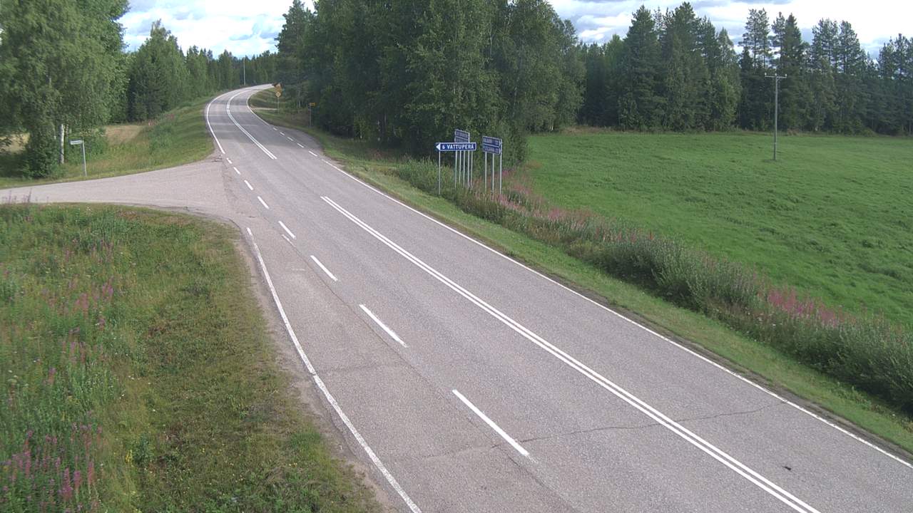 Kelikamerat Kuva Tie 78 Puolanka, Paasikoski, Puolanka, Kainuu