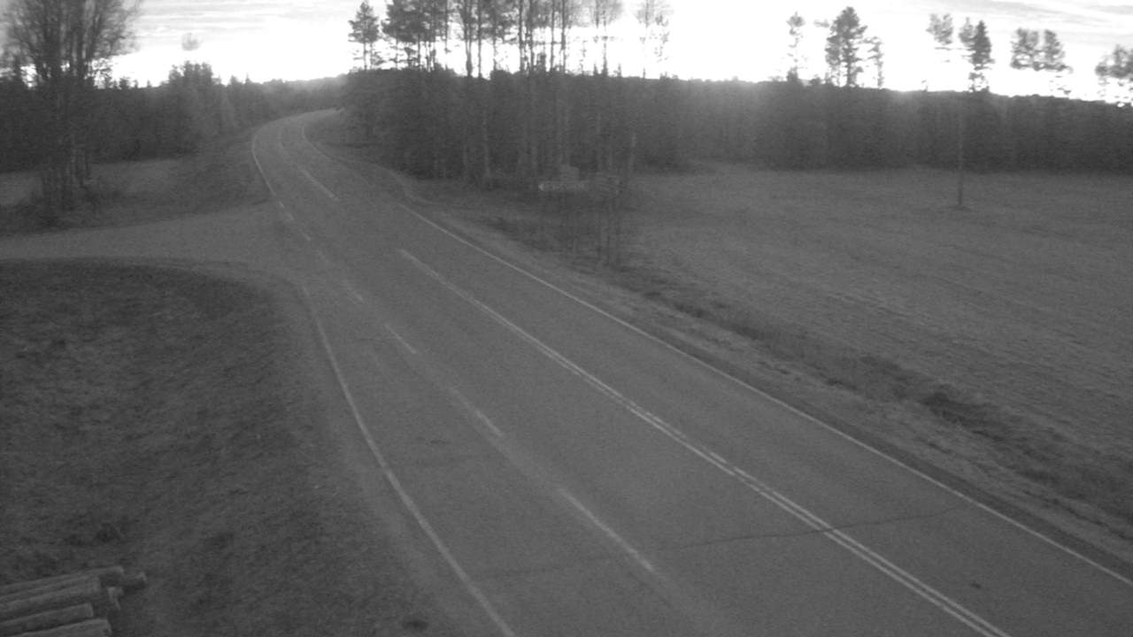 Weather Camera Image Road 78 Puolanka, Paasikoski, Puolanka, Kainuu