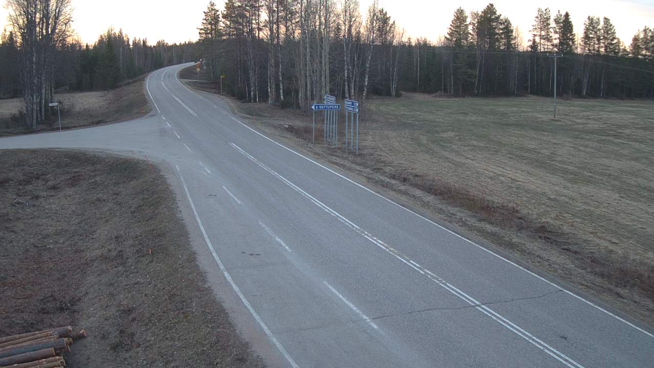 Weather Camera Image Road 78 Puolanka, Paasikoski, Puolanka, Kainuu