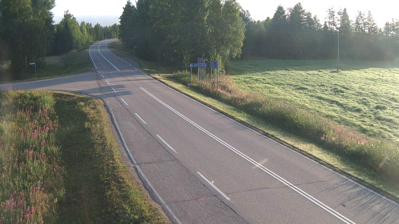 Kelikamerat Kuva Tie 78 Puolanka, Paasikoski, Puolanka, Kainuu