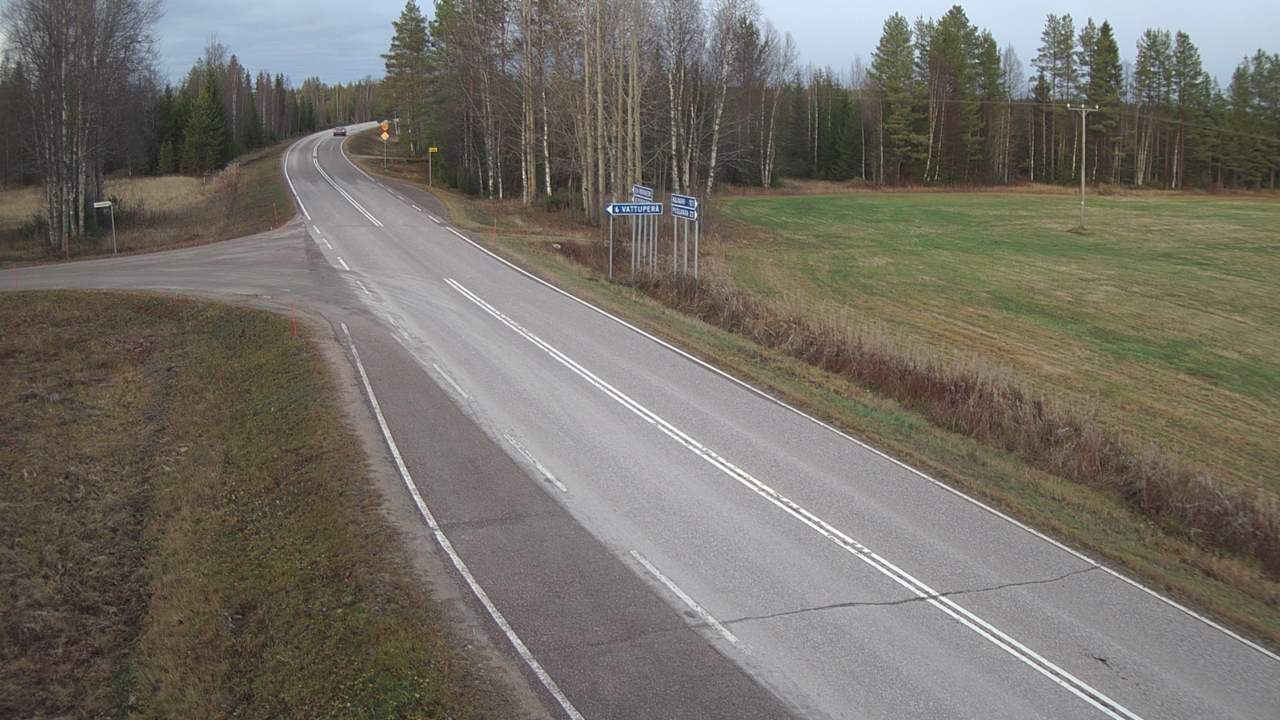 Kelikamerat Kuva Tie 78 Puolanka, Paasikoski, Puolanka, Kainuu