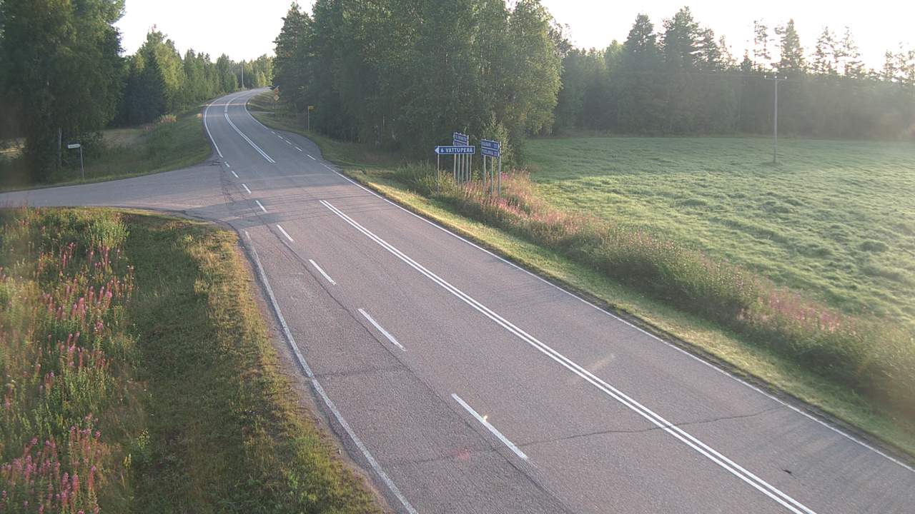 Kelikamerat Kuva Tie 78 Puolanka, Paasikoski, Puolanka, Kainuu