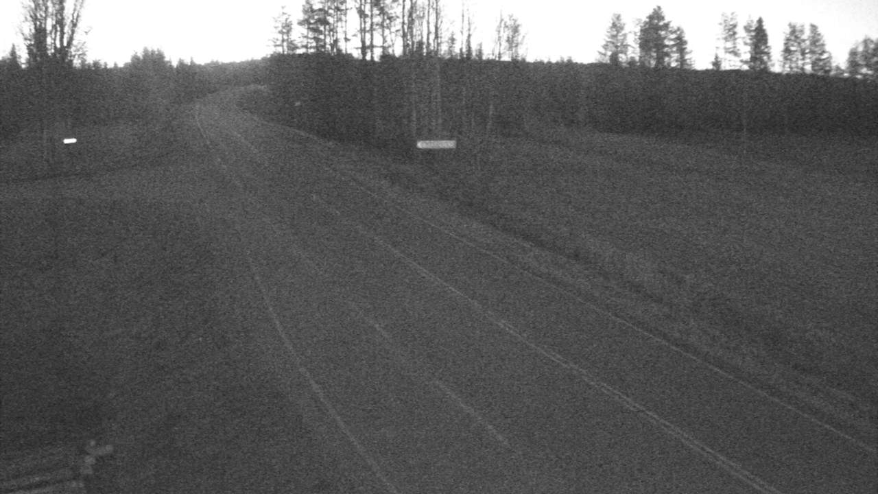 Weather Camera Image Road 78 Puolanka, Paasikoski, Puolanka, Kainuu