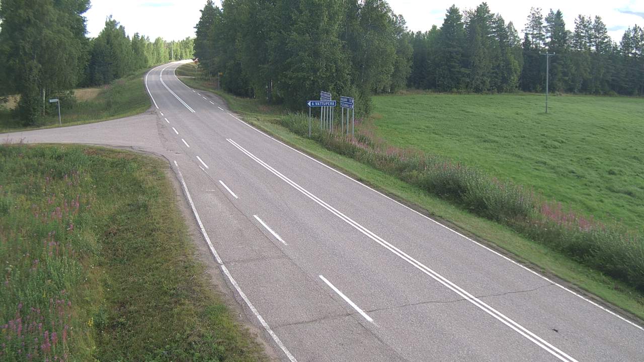 Kelikamerat Kuva Tie 78 Puolanka, Paasikoski, Puolanka, Kainuu
