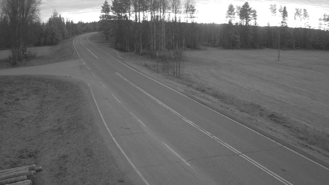 Weather Camera Image Road 78 Puolanka, Paasikoski, Puolanka, Kainuu
