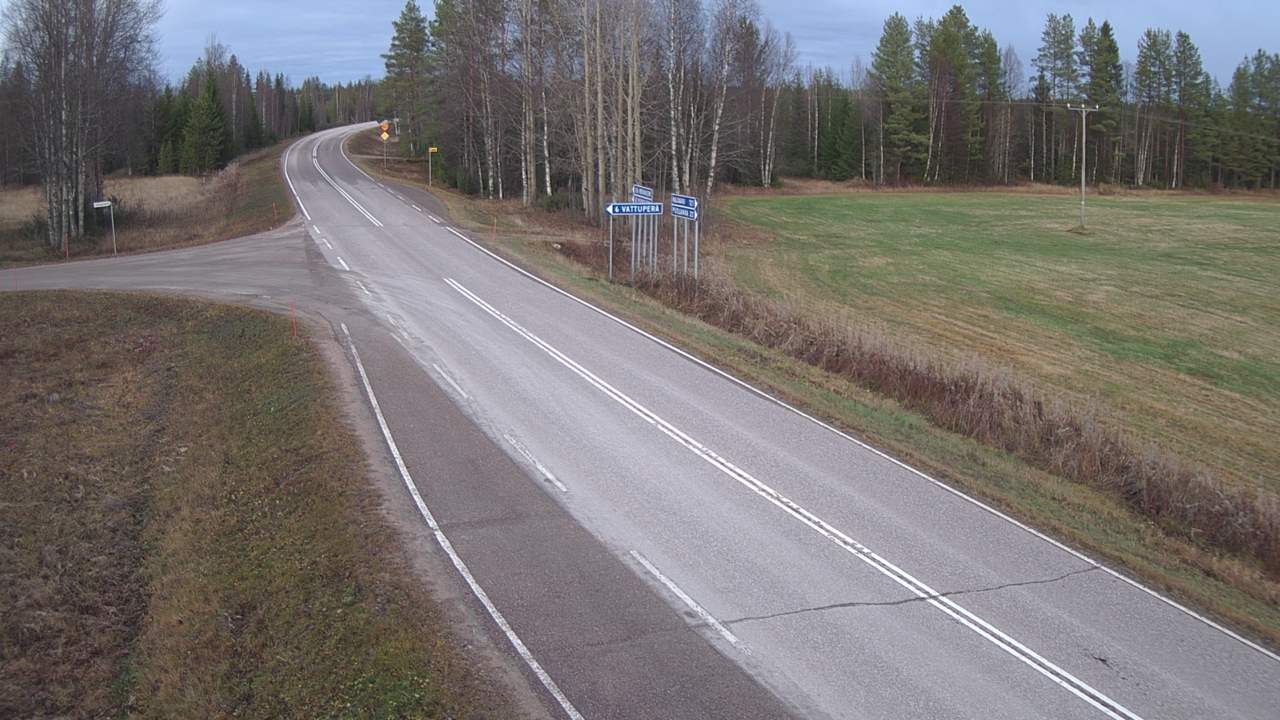 Kelikamerat Kuva Tie 78 Puolanka, Paasikoski, Puolanka, Kainuu