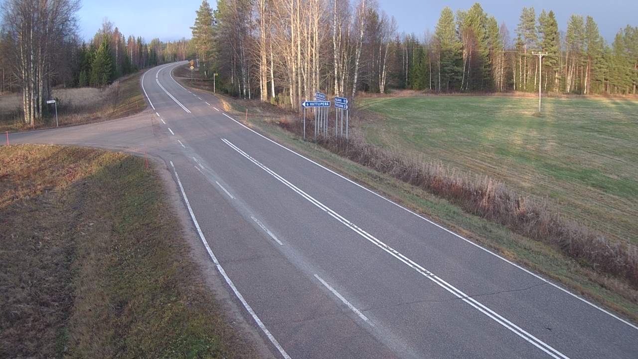 Kelikamerat Kuva Tie 78 Puolanka, Paasikoski, Puolanka, Kainuu