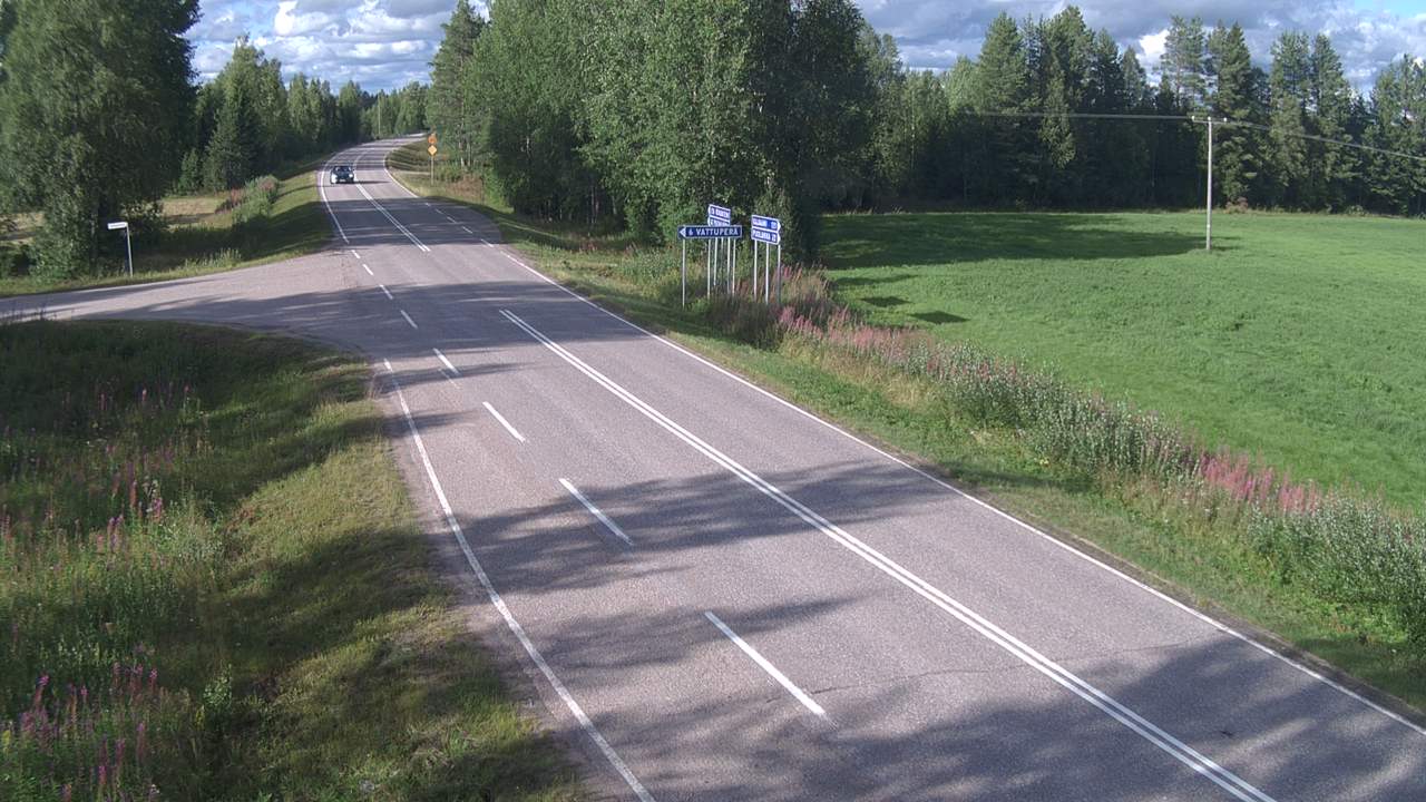 Kelikamerat Kuva Tie 78 Puolanka, Paasikoski, Puolanka, Kainuu