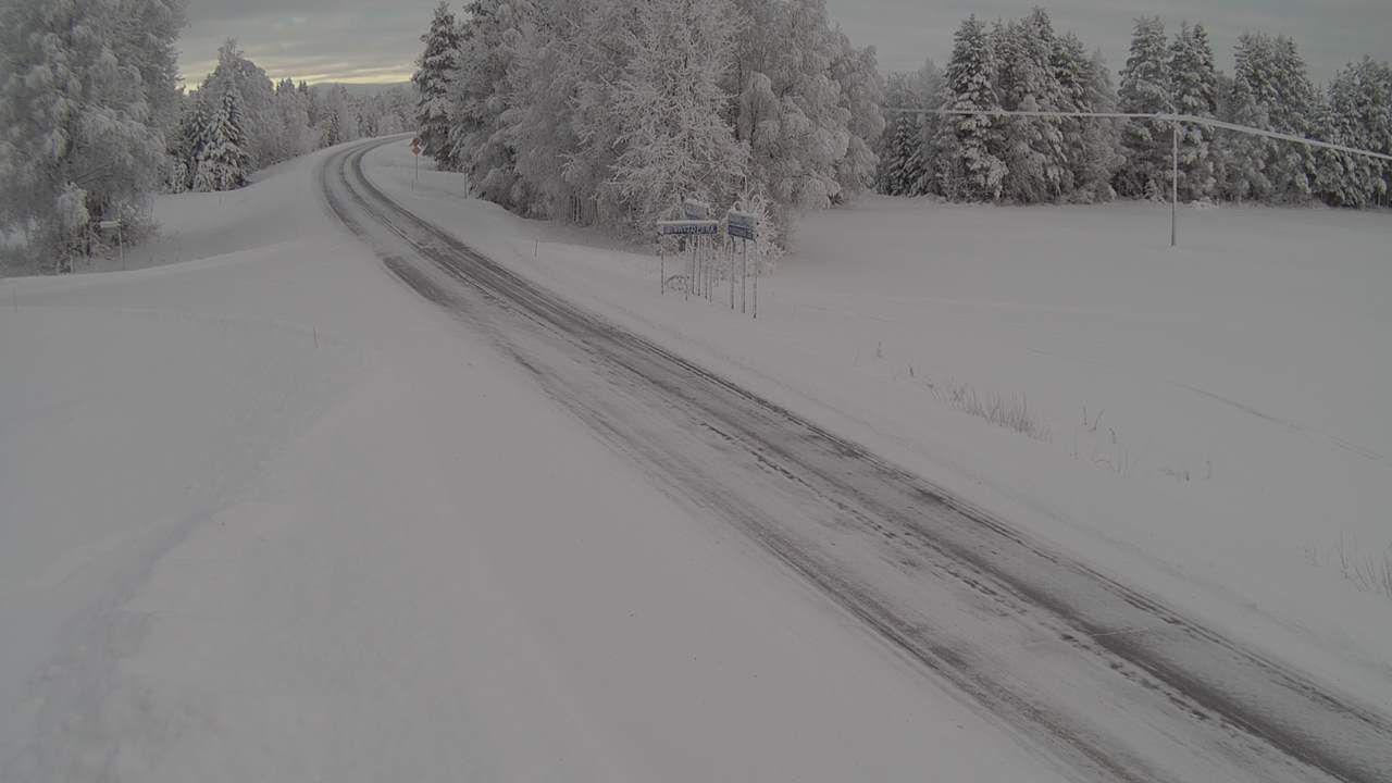Weather Camera Image Road 78 Puolanka, Paasikoski, Puolanka, Kainuu