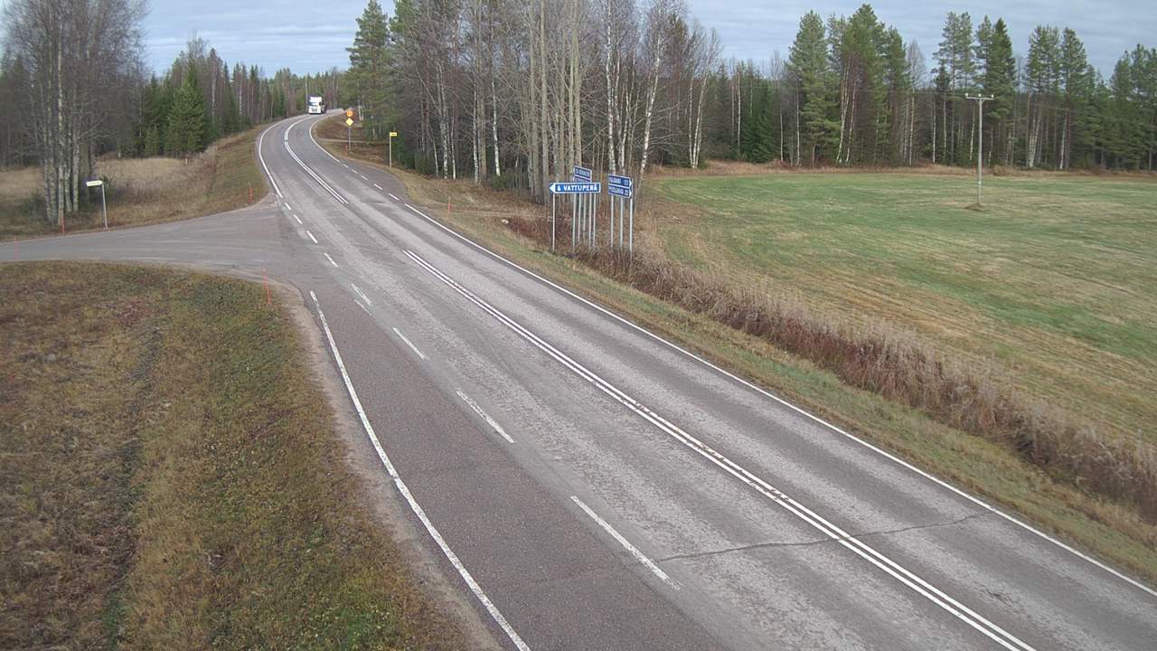 Kelikamerat Kuva Tie 78 Puolanka, Paasikoski, Puolanka, Kainuu