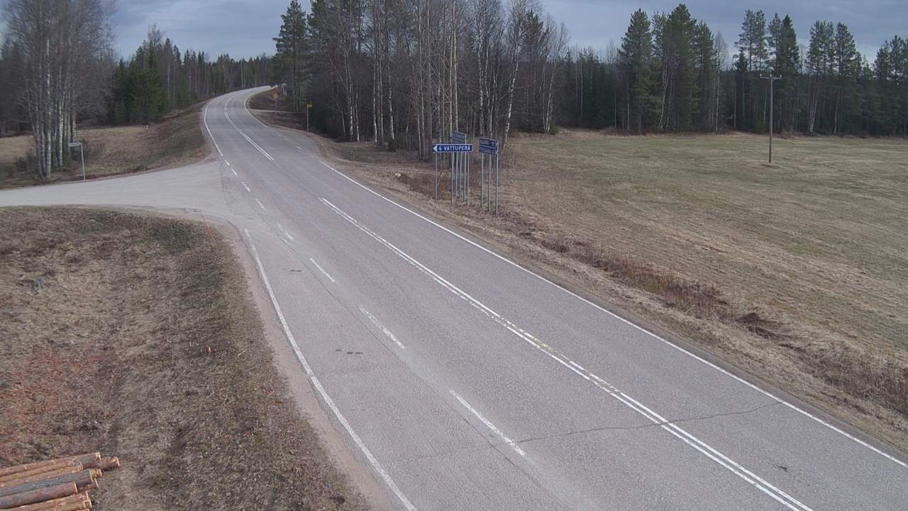 Kelikamerat Kuva Tie 78 Puolanka, Paasikoski, Puolanka, Kainuu