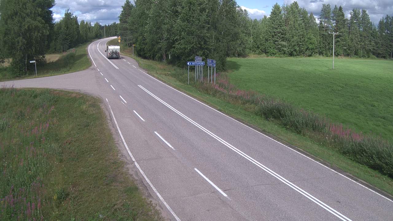 Kelikamerat Kuva Tie 78 Puolanka, Paasikoski, Puolanka, Kainuu