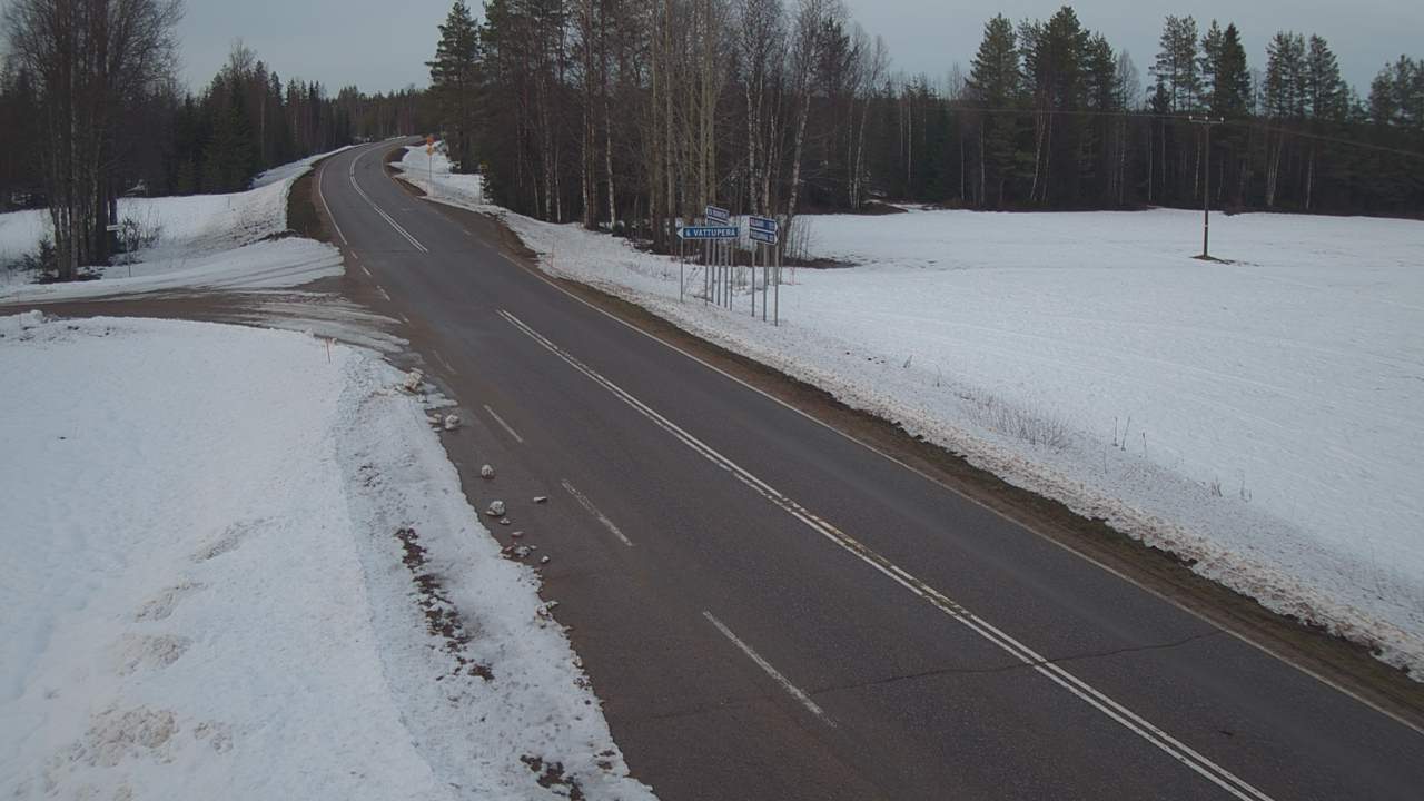 Kelikamerat Kuva Tie 78 Puolanka, Paasikoski, Puolanka, Kainuu