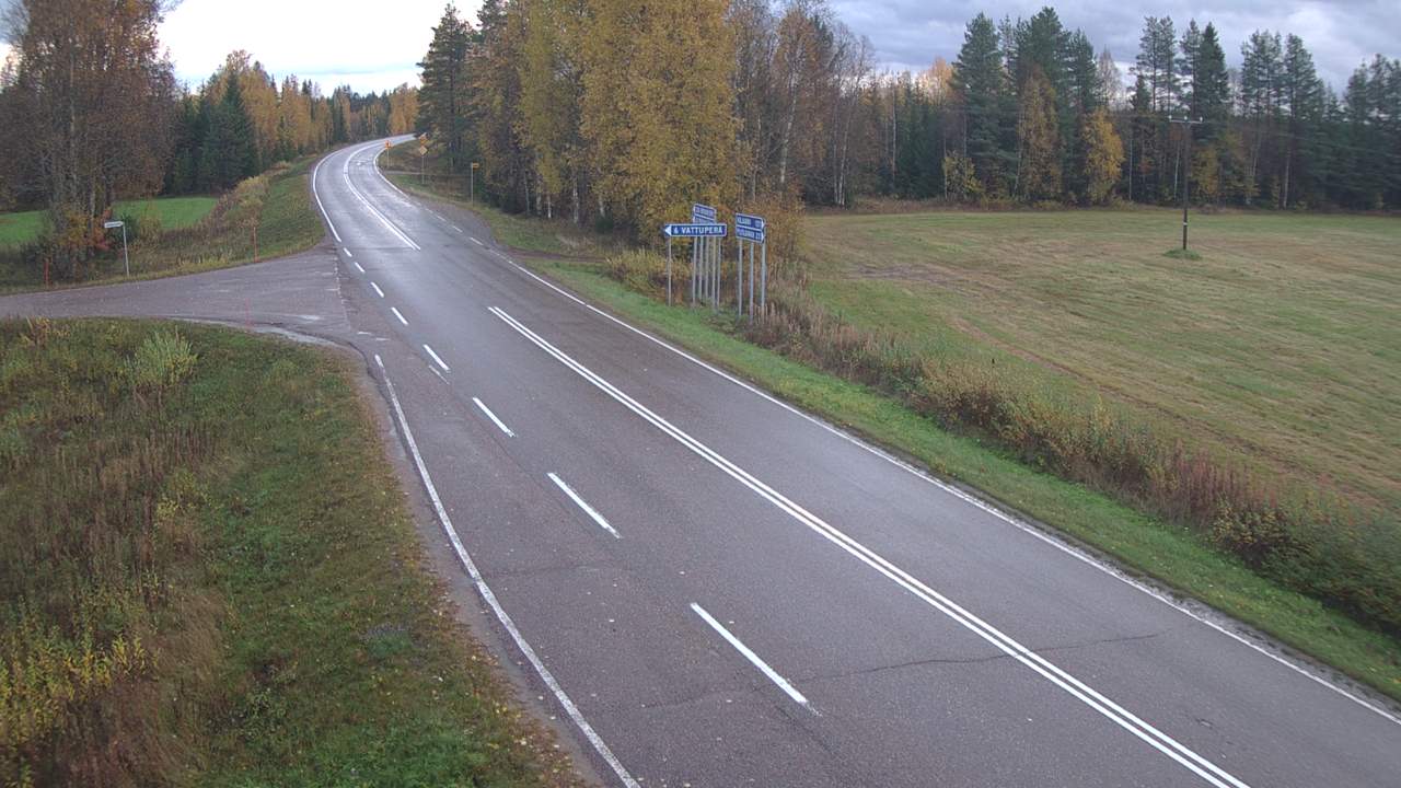 Weather Camera Image Road 78 Puolanka, Paasikoski, Puolanka, Kainuu