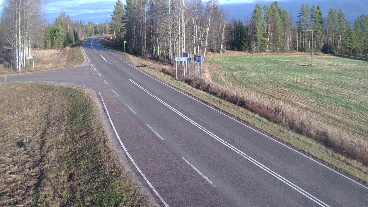 Kelikamerat Kuva Tie 78 Puolanka, Paasikoski, Puolanka, Kainuu