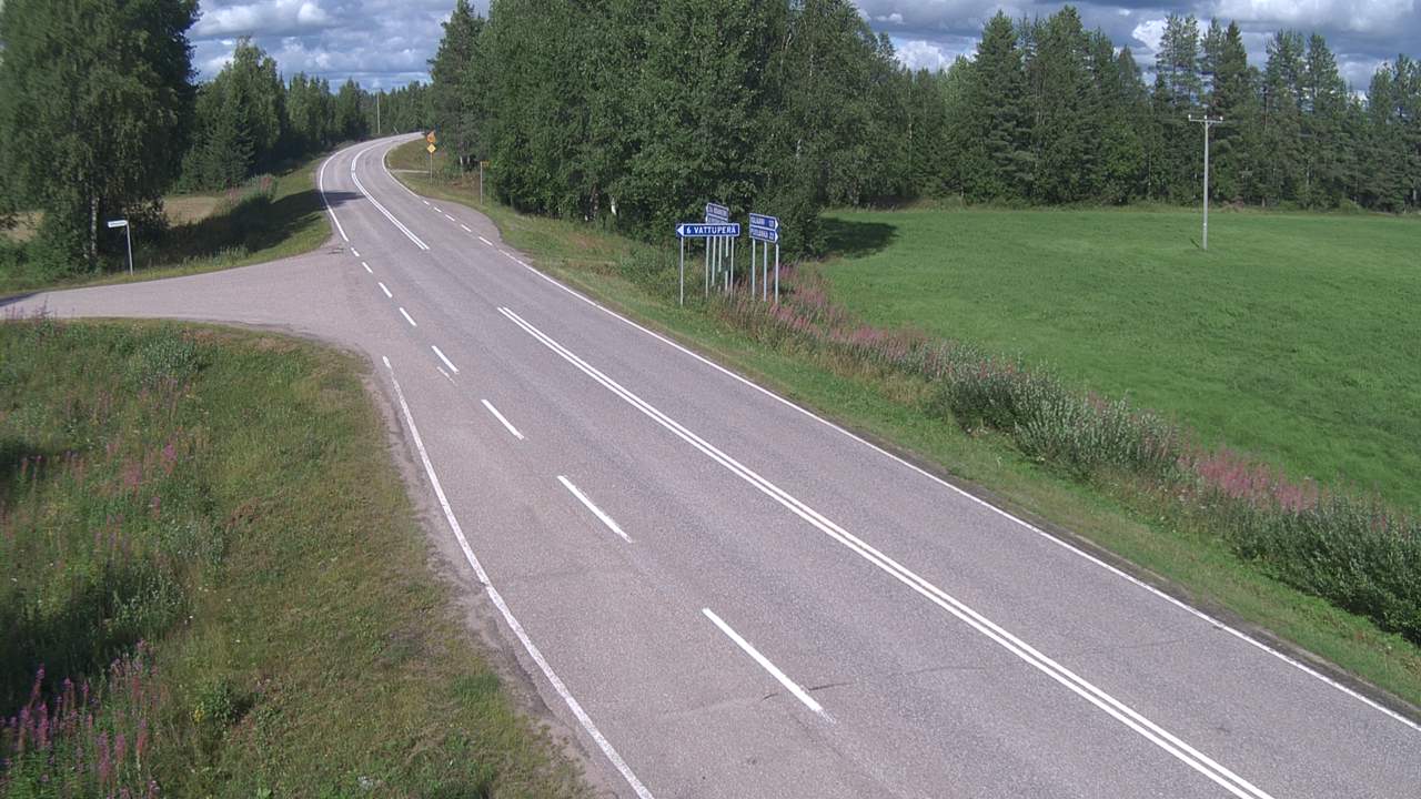 Kelikamerat Kuva Tie 78 Puolanka, Paasikoski, Puolanka, Kainuu