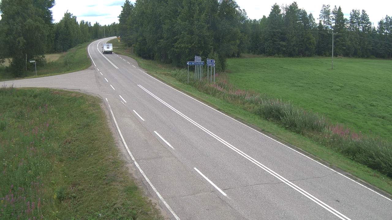 Kelikamerat Kuva Tie 78 Puolanka, Paasikoski, Puolanka, Kainuu