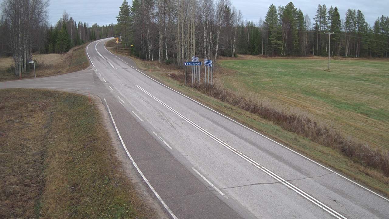 Kelikamerat Kuva Tie 78 Puolanka, Paasikoski, Puolanka, Kainuu