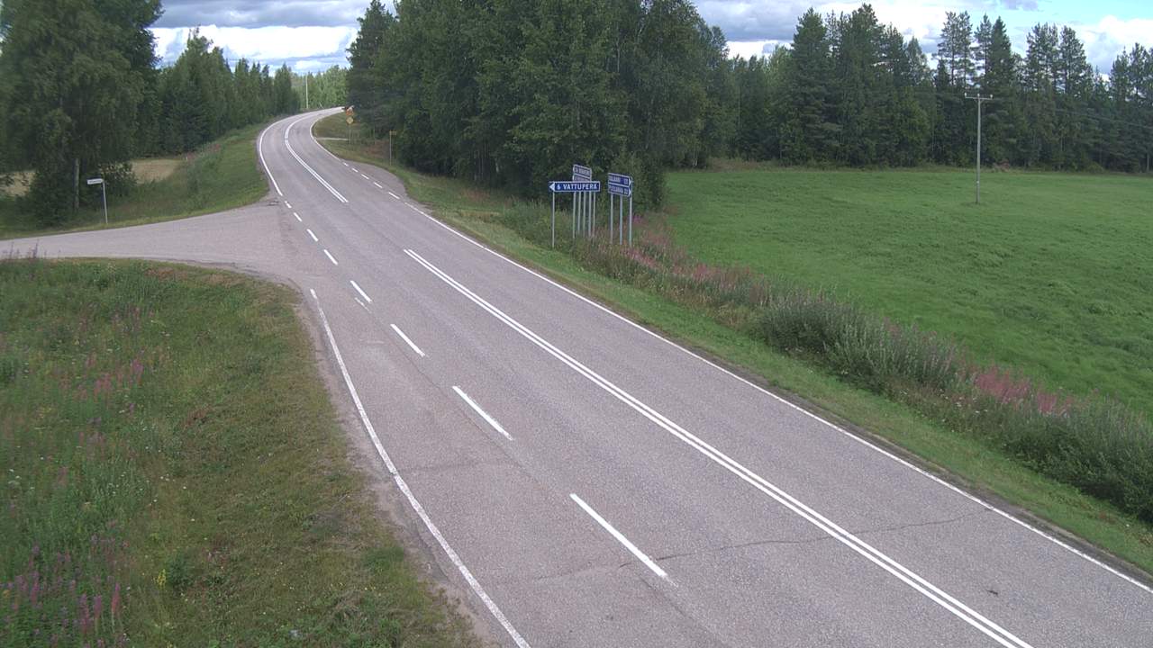 Kelikamerat Kuva Tie 78 Puolanka, Paasikoski, Puolanka, Kainuu