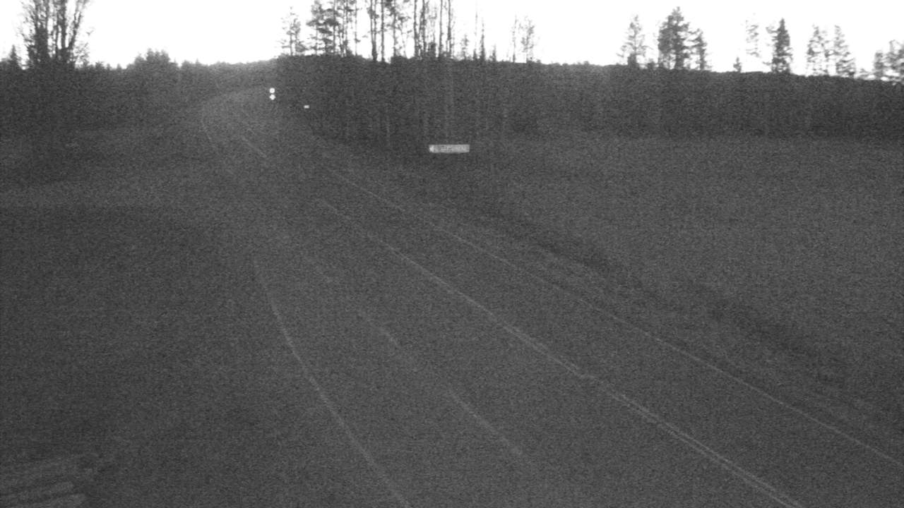 Weather Camera Image Road 78 Puolanka, Paasikoski, Puolanka, Kainuu