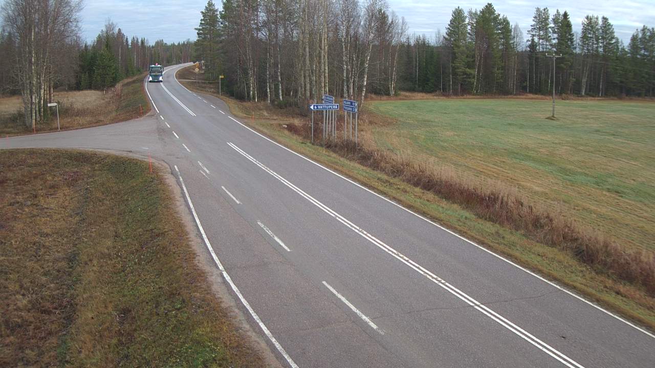 Kelikamerat Kuva Tie 78 Puolanka, Paasikoski, Puolanka, Kainuu