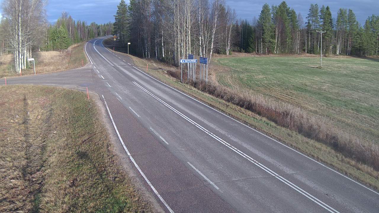 Kelikamerat Kuva Tie 78 Puolanka, Paasikoski, Puolanka, Kainuu