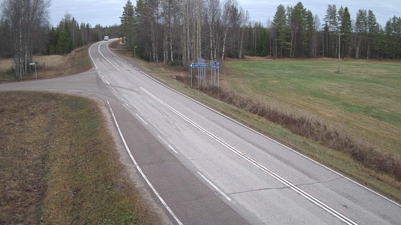 Kelikamerat Kuva Tie 78 Puolanka, Paasikoski, Puolanka, Kainuu