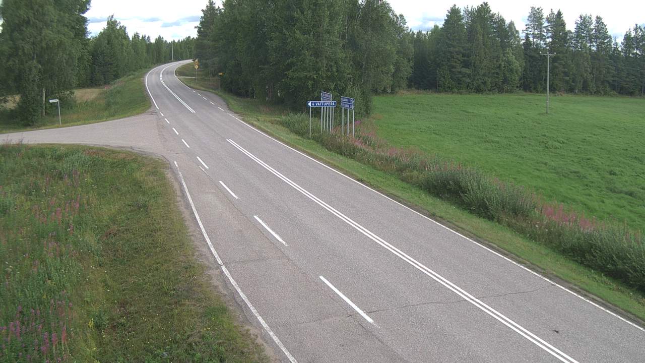 Kelikamerat Kuva Tie 78 Puolanka, Paasikoski, Puolanka, Kainuu