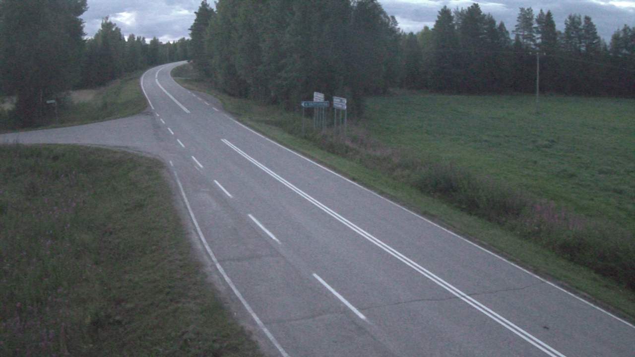 Kelikamerat Kuva Tie 78 Puolanka, Paasikoski, Puolanka, Kainuu