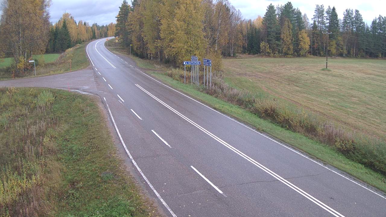 Kelikamerat Kuva Tie 78 Puolanka, Paasikoski, Puolanka, Kainuu