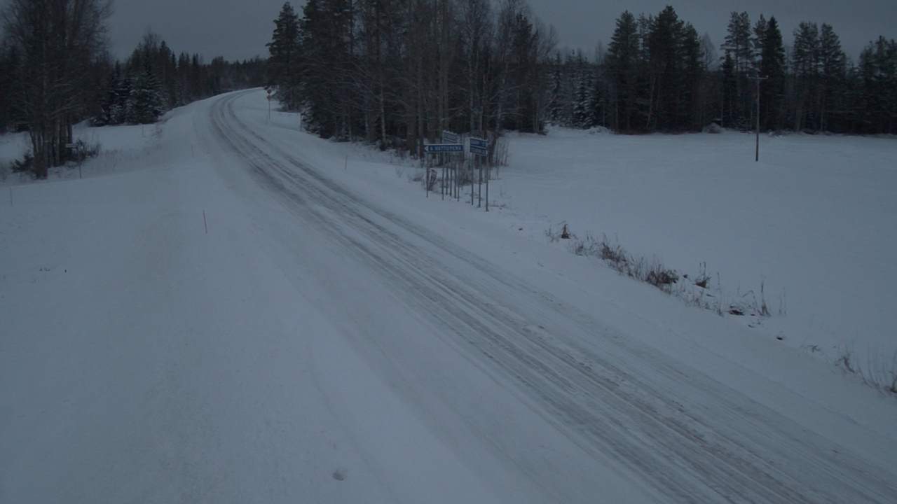 Weather Camera Image Väg 78 Puolanka, Paasikoski, Puolanka, Kainuu
