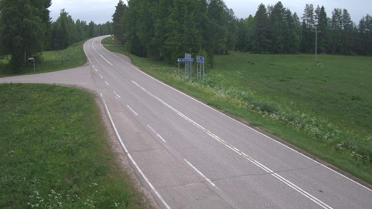 Kelikamerat Kuva Tie 78 Puolanka, Paasikoski, Puolanka, Kainuu
