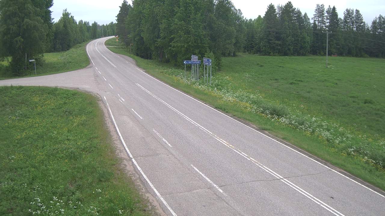 Kelikamerat Kuva Tie 78 Puolanka, Paasikoski, Puolanka, Kainuu