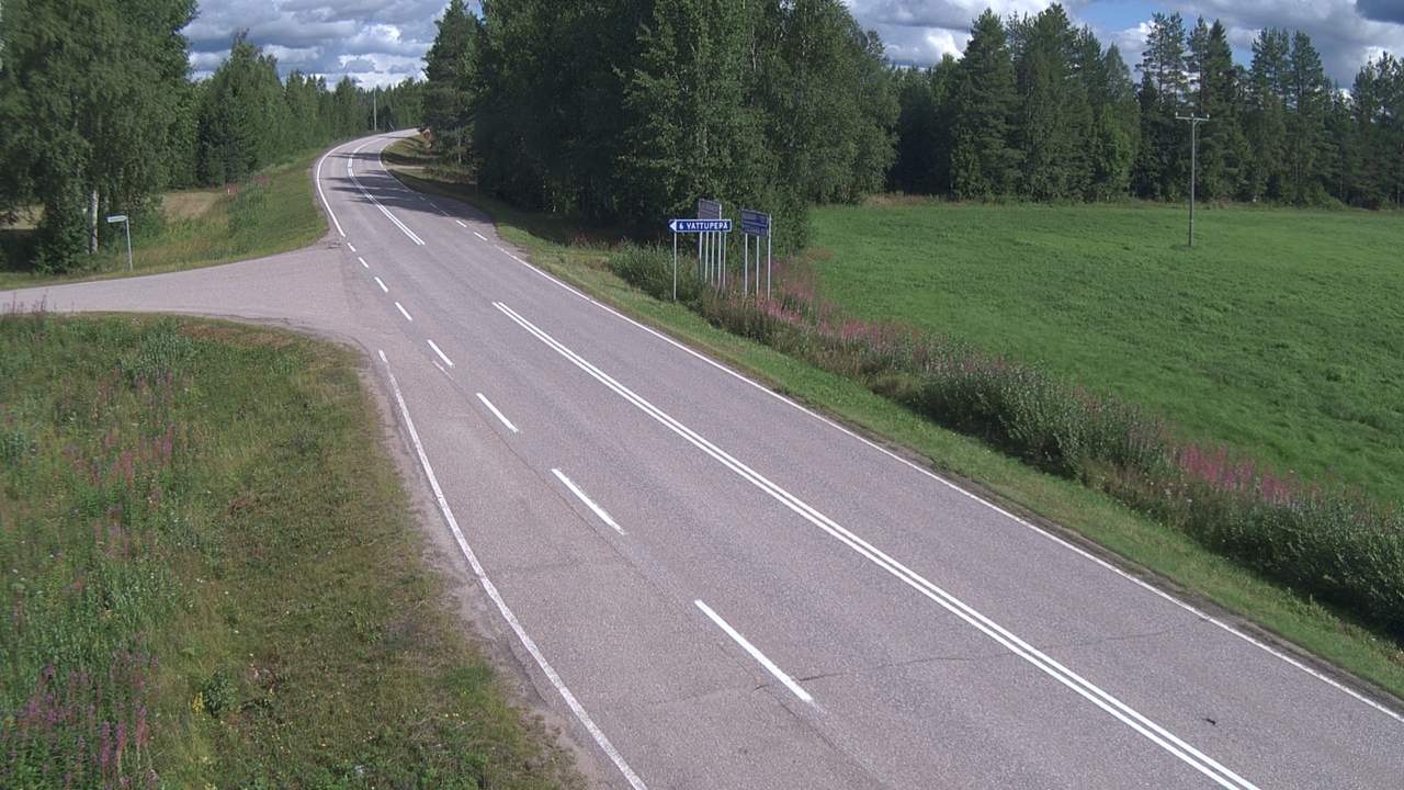 Weather Camera Image Road 78 Puolanka, Paasikoski, Puolanka, Kainuu