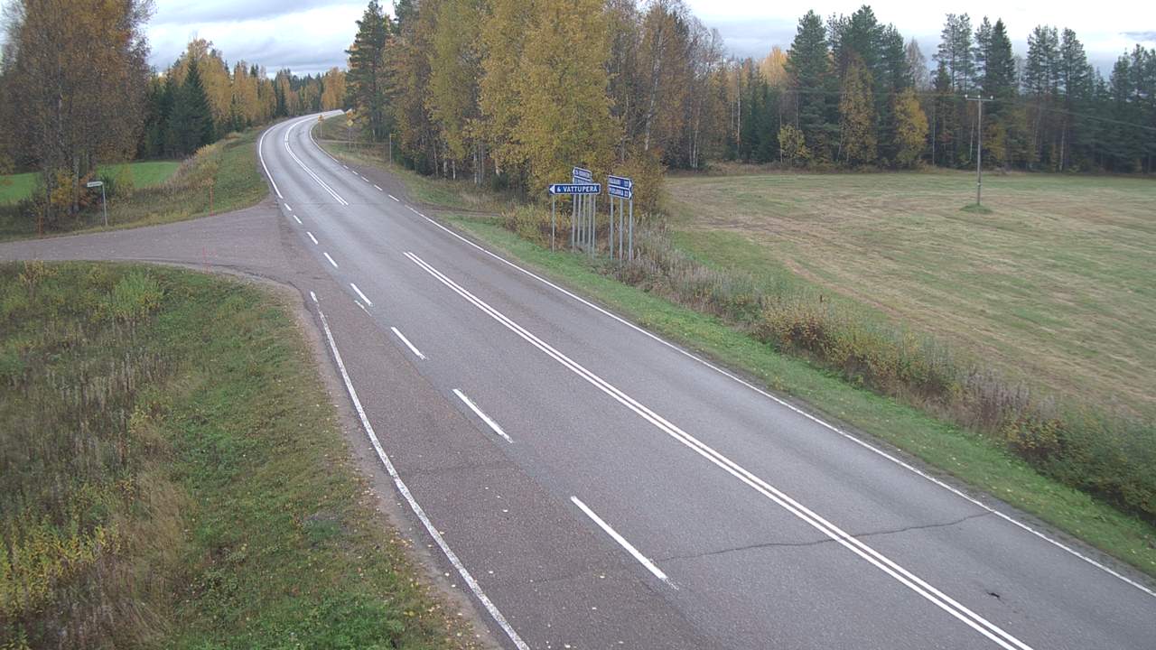Kelikamerat Kuva Tie 78 Puolanka, Paasikoski, Puolanka, Kainuu