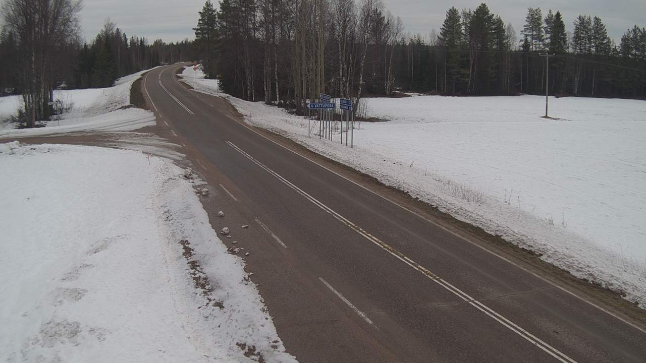 Kelikamerat Kuva Tie 78 Puolanka, Paasikoski, Puolanka, Kainuu