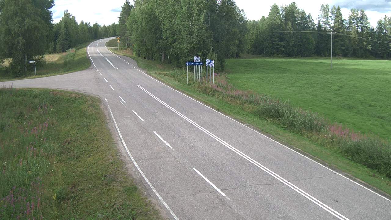 Kelikamerat Kuva Tie 78 Puolanka, Paasikoski, Puolanka, Kainuu