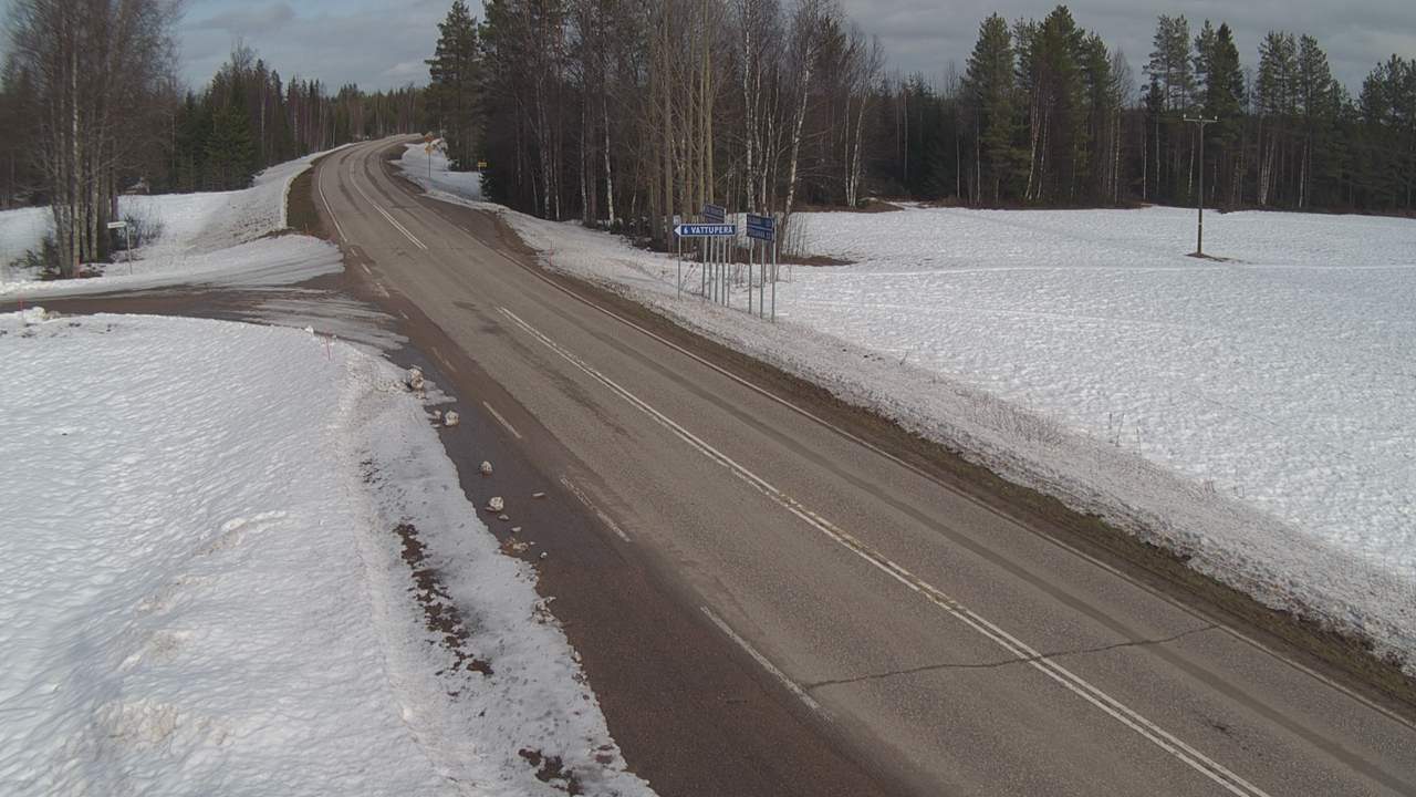 Weather Camera Image Road 78 Puolanka, Paasikoski, Puolanka, Kainuu