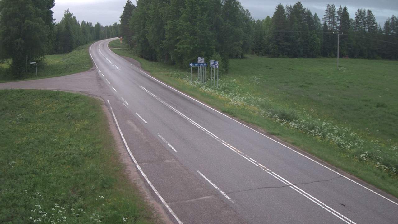 Kelikamerat Kuva Tie 78 Puolanka, Paasikoski, Puolanka, Kainuu