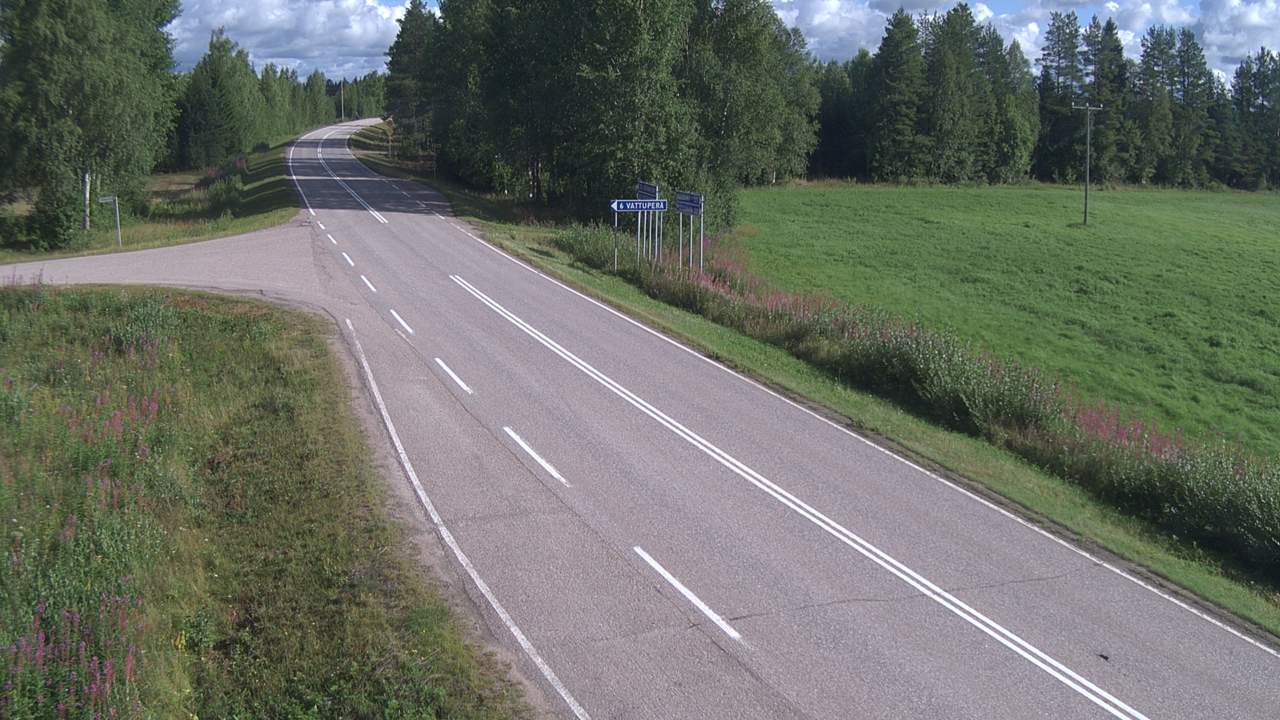 Weather Camera Image Road 78 Puolanka, Paasikoski, Puolanka, Kainuu