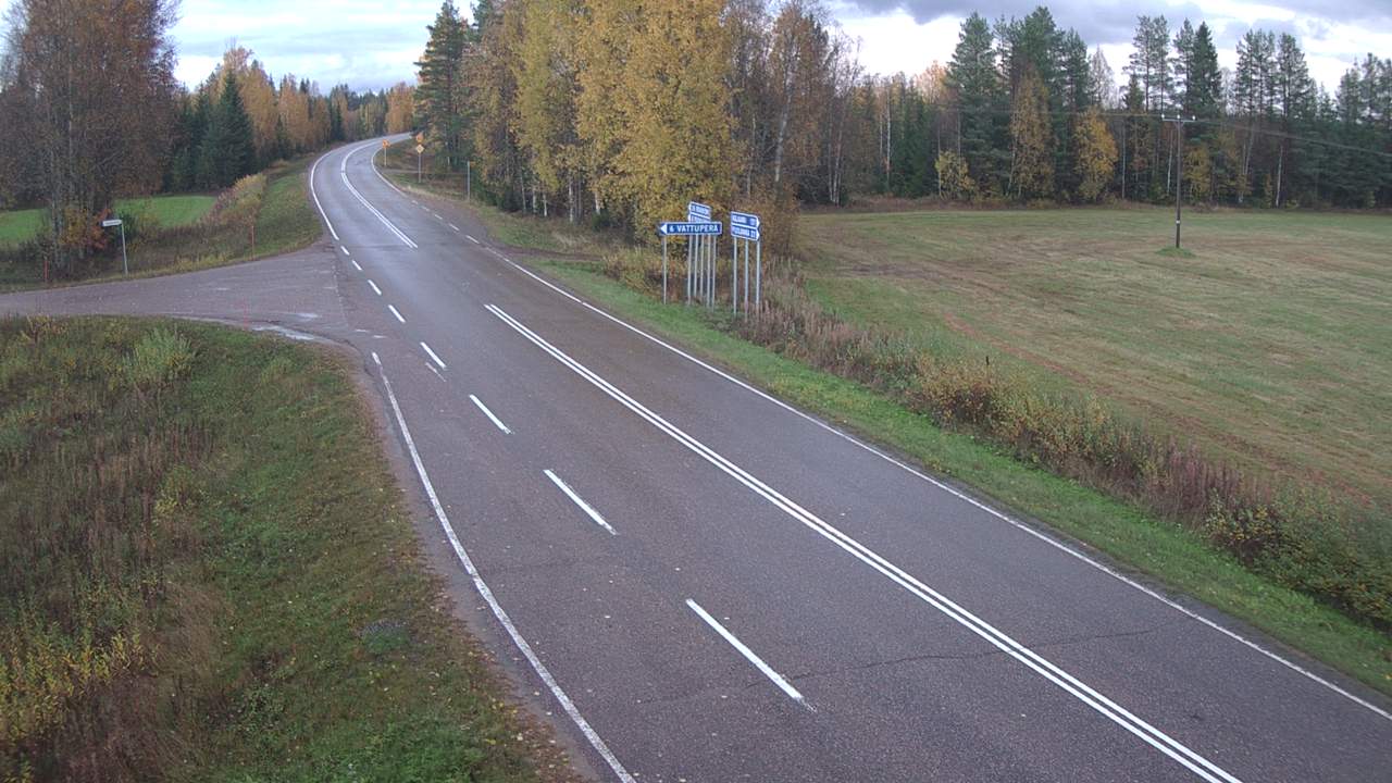 Weather Camera Image Road 78 Puolanka, Paasikoski, Puolanka, Kainuu