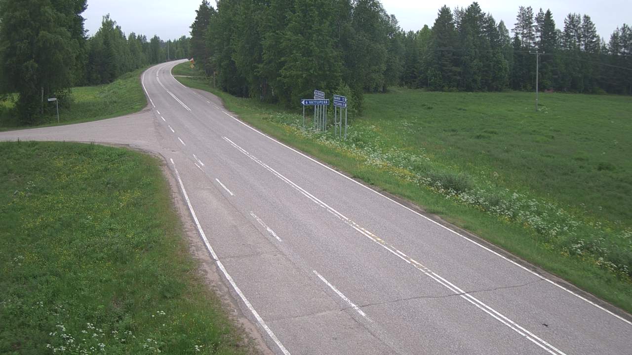 Kelikamerat Kuva Tie 78 Puolanka, Paasikoski, Puolanka, Kainuu