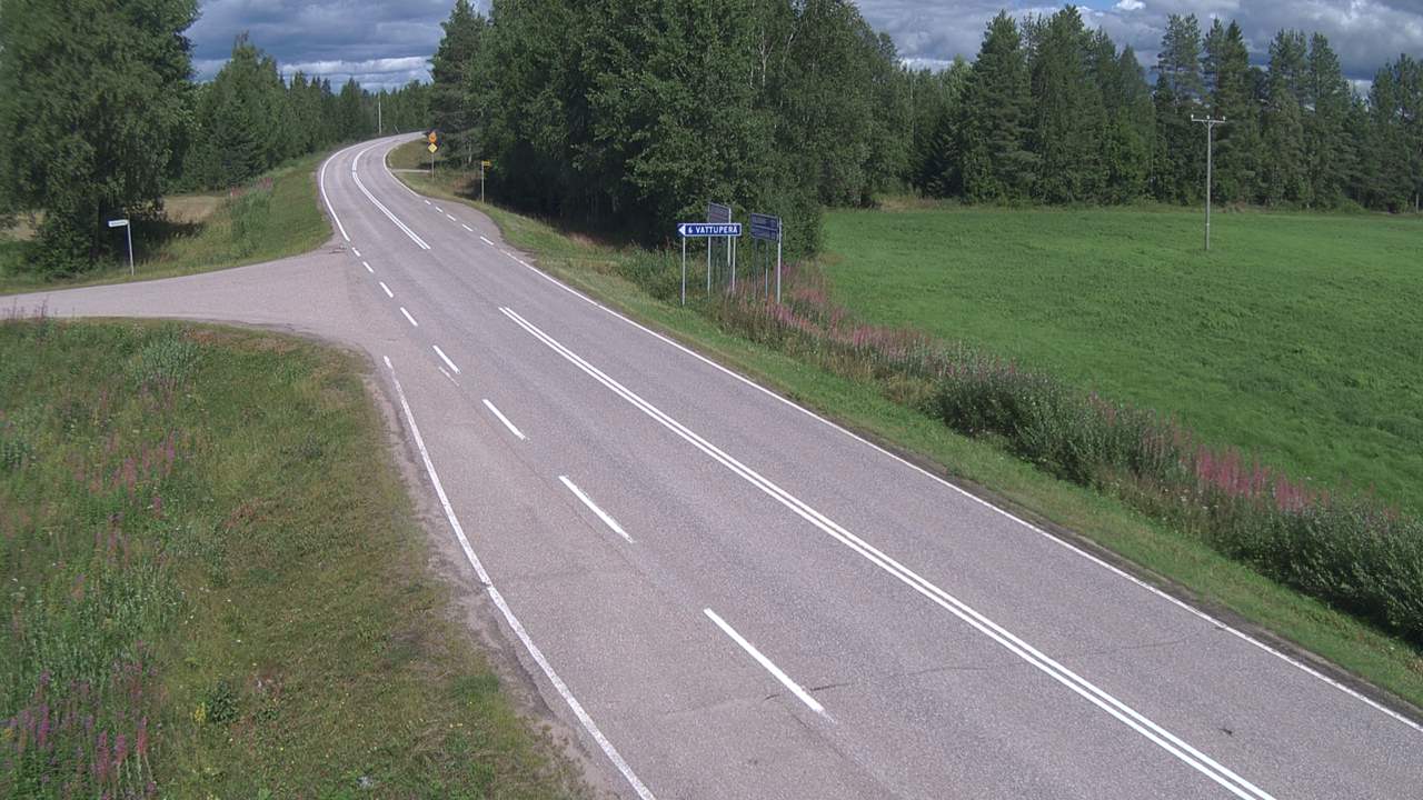 Kelikamerat Kuva Tie 78 Puolanka, Paasikoski, Puolanka, Kainuu