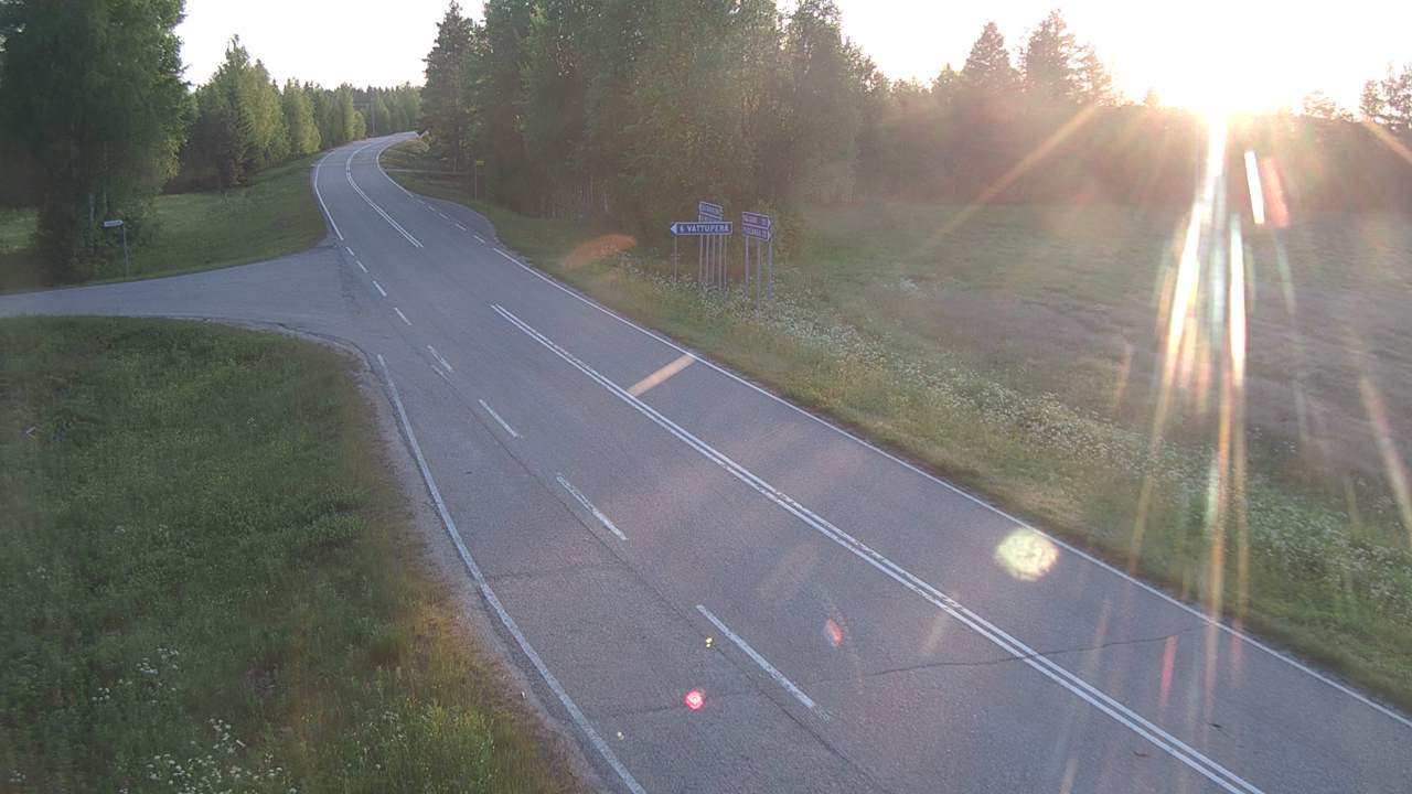 Kelikamerat Kuva Tie 78 Puolanka, Paasikoski, Puolanka, Kainuu