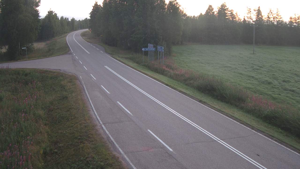 Kelikamerat Kuva Tie 78 Puolanka, Paasikoski, Puolanka, Kainuu
