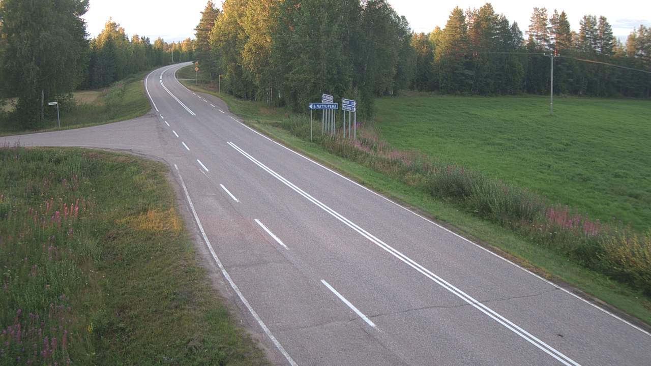 Kelikamerat Kuva Tie 78 Puolanka, Paasikoski, Puolanka, Kainuu